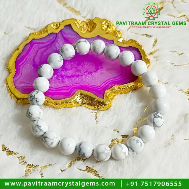 Howlite Bracelet