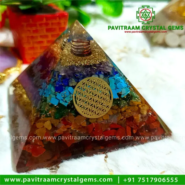 7 Chakra Pyramid