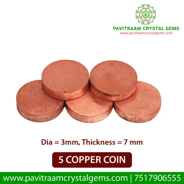 🪙 5 Copper Coins – SE Zone Wealth Flow & Financial Stability Activator