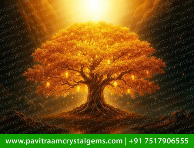 🌳 Magical Tree With Golden Fruit – West Zone | W-33 Inch X H-22 Inch