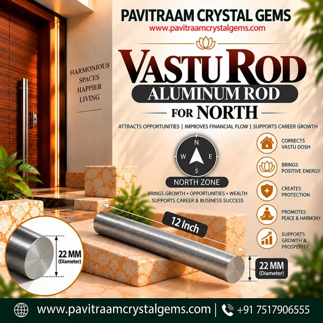 🔹 Aluminum Rod For North 