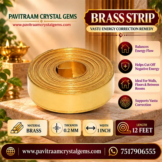 🟡 Brass Strip – 0.2 MM Thickness | 1 Inch Width